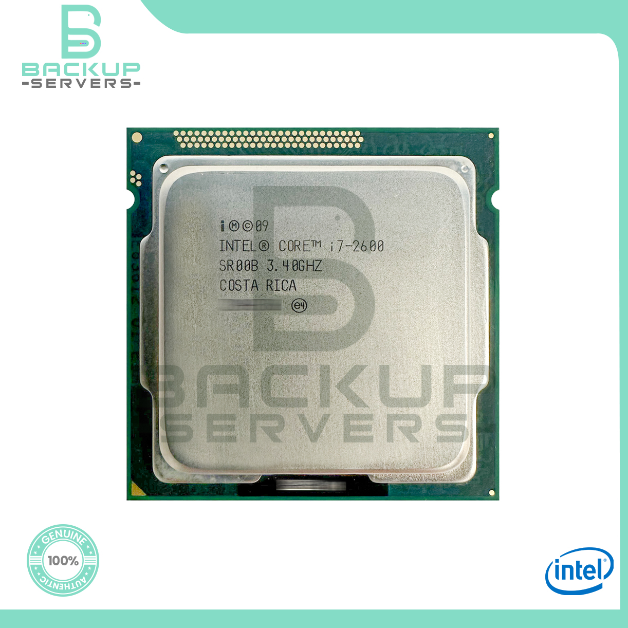 ☆Intel CPU Core i7 2600 3.40GHz LGA1155 中古動作確認品☆